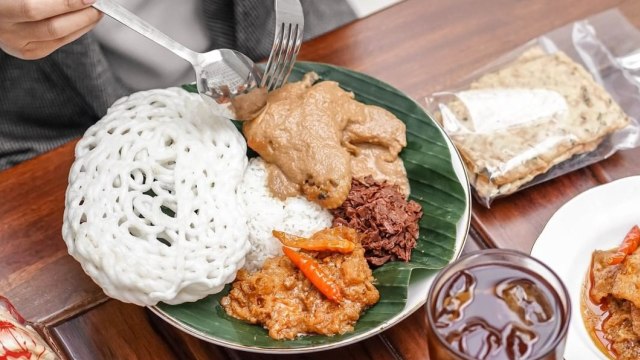 Ilustrasi Gudeg Foto: Instagram @gudegsagan.jkt