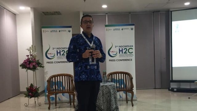 Prof. Stavros A. Kavouras (Foto:  Zahrina Yustisia Noorputeri/kumparan)