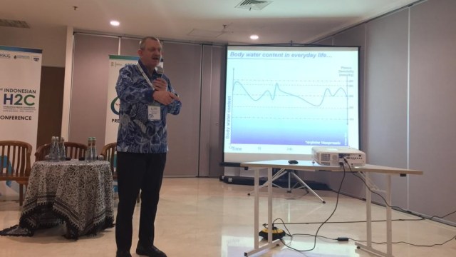 Prof. Ivan Tack (Foto:  Zahrina Yustisia Noorputeri/kumparan)