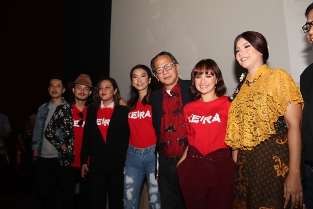 Jumpa Pers film 'Keira' (Foto: Munady/kumparan)