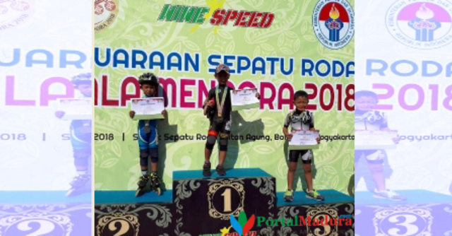Ezar Asfa Ariyanto, Atlet Sepatu Roda Tingkat Nasional Milik Sumenep