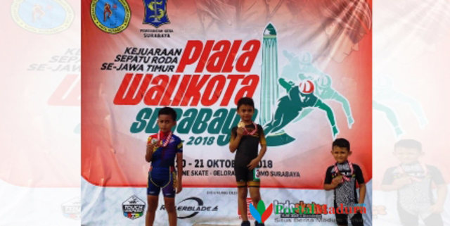 Ezar Asfa Ariyanto, Atlet Sepatu Roda Tingkat Nasional Milik Sumenep (1)