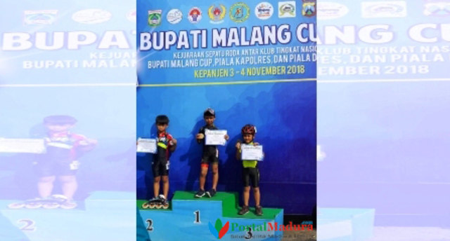 Ezar Asfa Ariyanto, Atlet Sepatu Roda Tingkat Nasional Milik Sumenep (2)