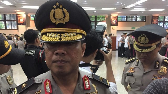 Karopenmas Mabes Polri Brigjen Pol Dedi Prasetyo di Rupatama Mabes Polri. (Foto: Mirsan Simamora/kumparan)