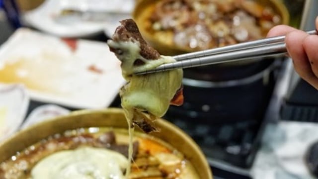 Salah satu menu di Mujigae. (Foto: Dok: Oppakuliner)