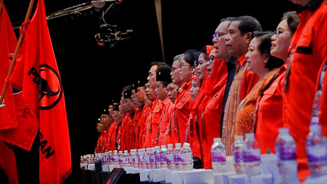 Pembekalan Bacaleg PDIP. (Foto: Iqbal Firdaus/kumparan)