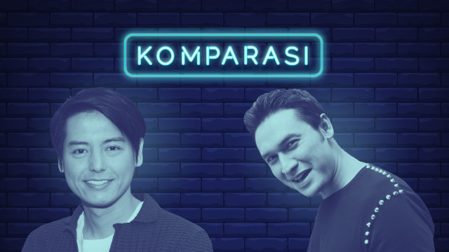 Komparasi Roger Danuarta dan Indra L Brugman. (Foto: Infografik: Sabryna Putri Muviola.)