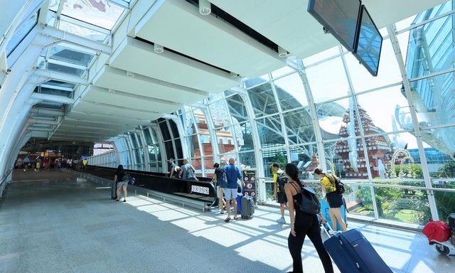 Bandara Ngurah Rai Layani 1,8 Juta Penumpang Selama 10 Bulan