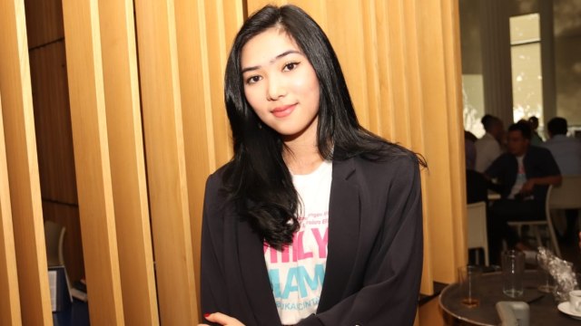 Isyana Sarasvati  (Foto: Munady Widjaja)