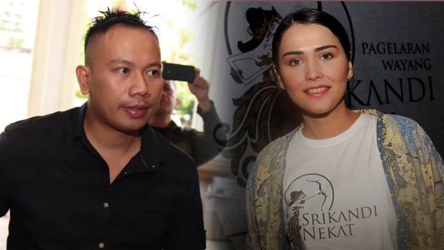 Vicky Prasetyo dan Senk Lotta. (Foto: Munady Widjaja)