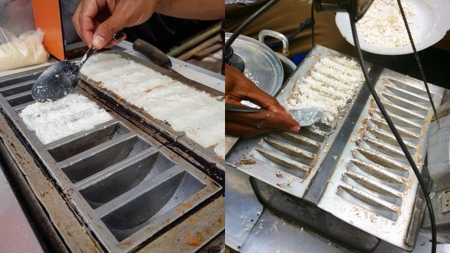 Kue Pancong vs Kue Rangi (Foto: Instagram/ @kulinerjabodetabek @abangpetualang)
