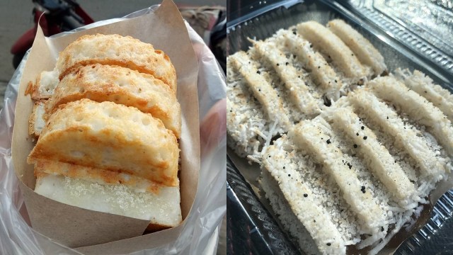Kue Pancong vs Kue Rangi (Foto: Instagram/ @dnwijaya17 @veraitabhadiwidjojo)
