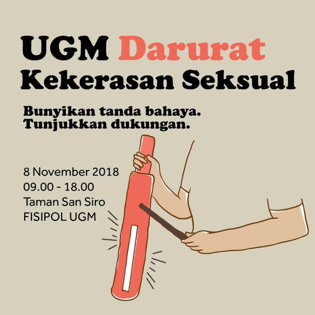 Alumni sebagai 'Hero': Sebuah Renungan Kasus Pelecehan Seksual  (1)