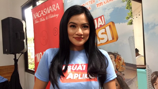 Titi Kamal. (Foto: Giovanni/kumparan)