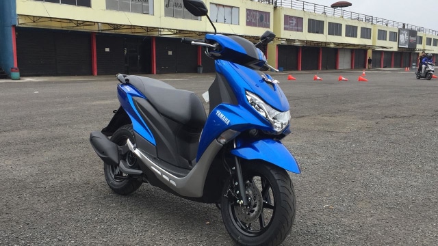 Yamaha FreeGo dijual dengan harga paling murah Rp 18,5 juta. (Foto: Aditya Pratama Niagara/kumparanOTO)
