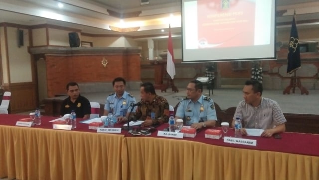 Klarifikasi Pihak Imigrasi Denpasar terkait Maria Ozawa (Foto: Dok: Kanal Bali)