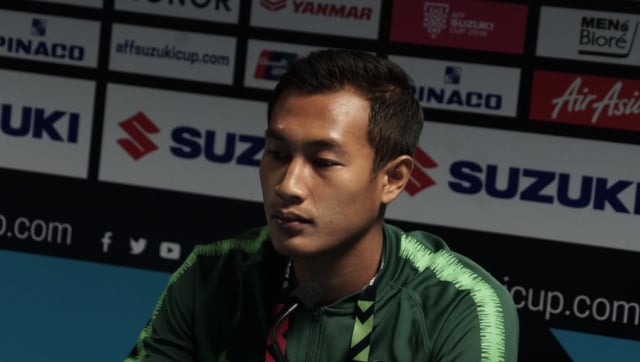 Kapten Timnas Indonesia Hansamu Yama. (Foto: Helmi Afandi Abdullah/kumparan)