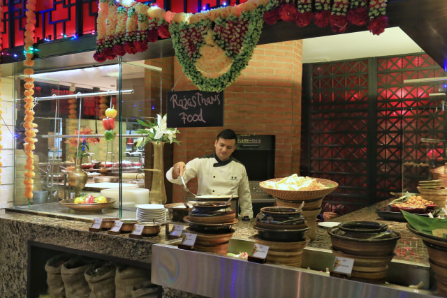 Chef Surendra Singh (Foto: Dok. Pullman Jakarta Indonesia)
