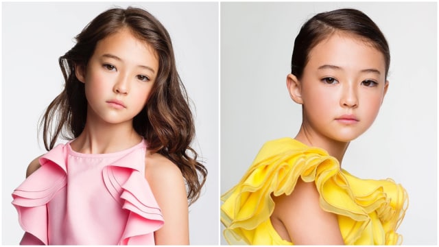 Model cilik Ella Gross (Foto: dok. Instagram/@ellagross)