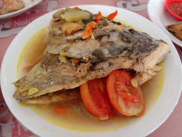 Sup Kepala Ikan (Foto: Instagram/ @firsyahputra83)