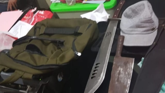 Barang bukti yang diamankan Polsek Penjaringan. (Foto: Dok. Istimewa)