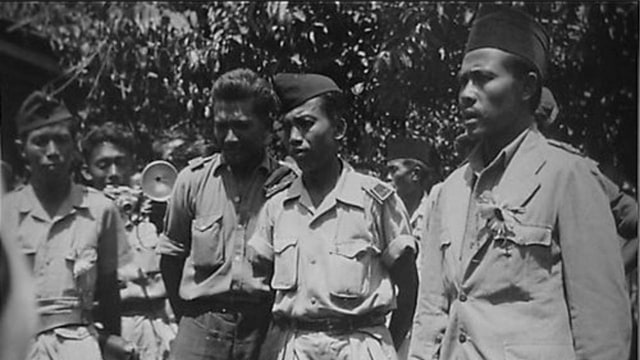 Kolonel Sungkono (kanan). (Foto: Dok. gahetna.nl)