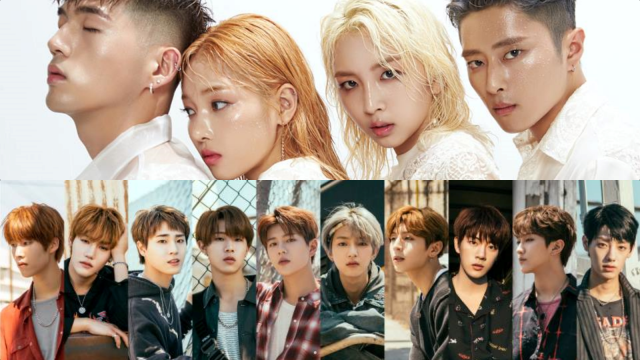 KARD dan Golden Child. (Foto: Facebook/@officialkard, @gncd11)