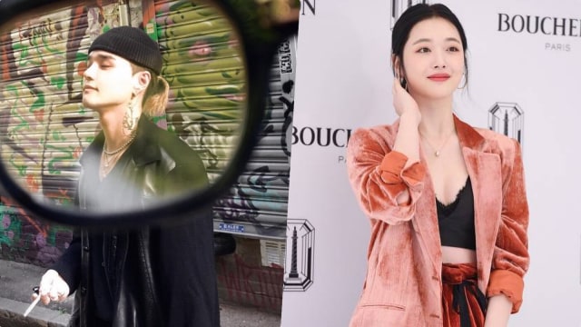 Dean dan Sulli (Foto: Instagram @deantrbl dan @jelly_jilli)