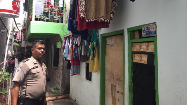 Rumah Rohandi, pelaku penyerangan ke polisi di Pejaringan.  (Foto: Lutfan Darmawan/kumparan)