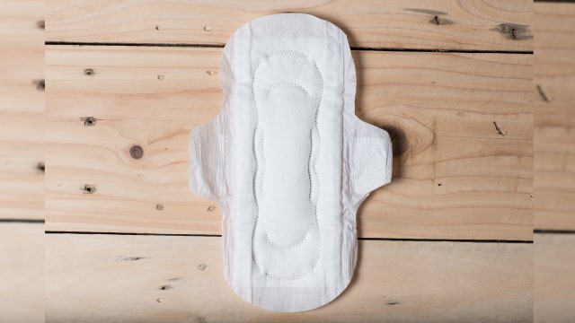 Pembalut Wanita. (Foto: Shutterstock)