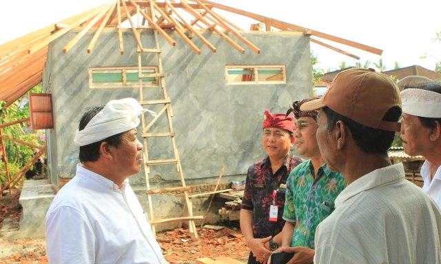 Korban Angin Puting Beliung Dibantu Pemkab Jembrana