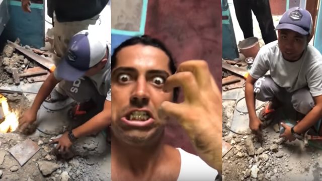 Obrolan Bule dengan Tukang Pipa Ini Bikin Terpingkal