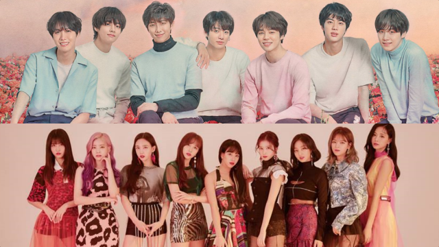 BTS dan Twice. (Foto: Big Hit Entertainment, JYP Entertainment)