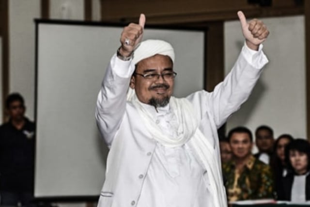Habib Rizieq Curiga Intelijen Indonesia Rencanakan Penangkapan Dirinya