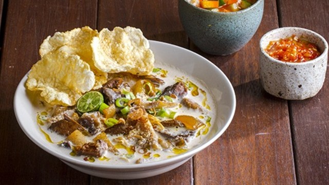 Ilustrasi Soto Betawi (Foto: Dok. Kafe Betawi)