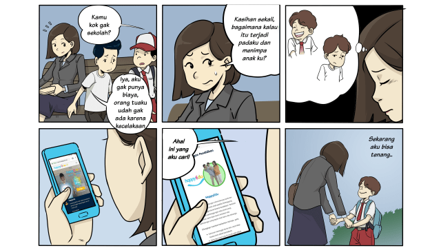 com-Komik HappyEdu (Foto: kumparan)