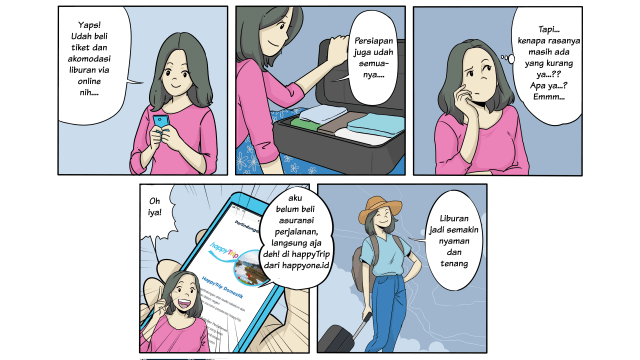 com-Komik HappyTrip (Foto: kumparan)