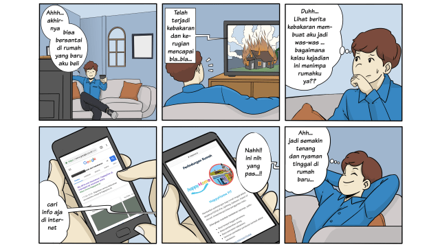 com-Komik HappyHome (Foto: kumparan)
