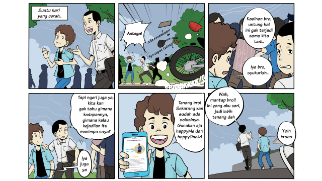 com-Komik HappyMe (Foto: kumparan)