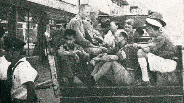 Pertempuran Surabaya 10 November 1945. (Foto: Facebook/Handogo Sukarno)