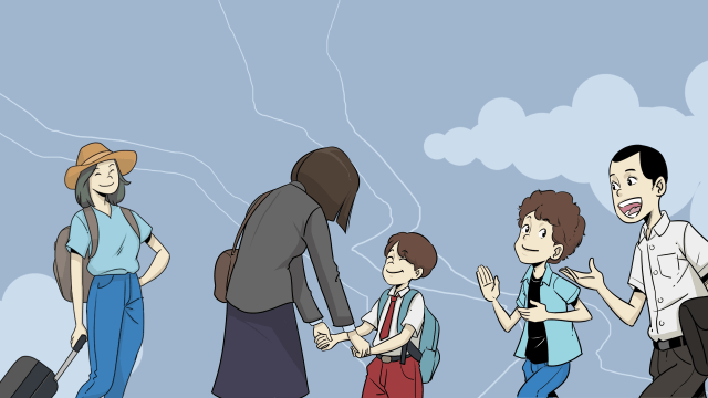 com-Cover Komik: Sedia Payung Sebelum Hujan (Foto: kumparan)