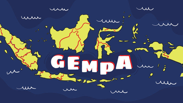 Ilustrasi gempa Foto: kumparan/Nunki Pangaribuan