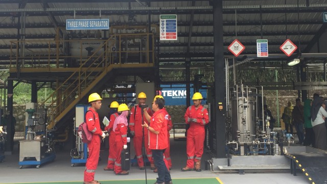 Para siswa Petro Tekno, sekolah milik British Petroleum di Ciloto. (Foto: Ema Fitriyani/kumparan)
