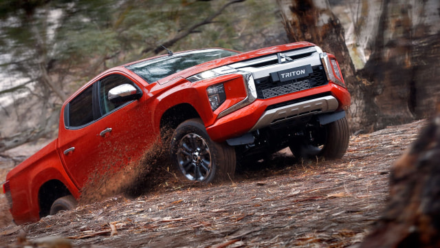 Mitsubishi Triton generasi terbaru (tampak depan) (Foto: dok. Mitsubishi Motor Corporation (MMC))