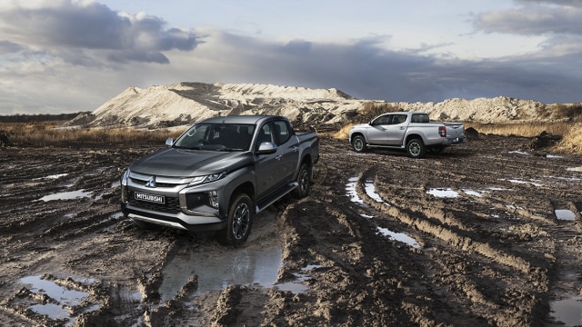 Mitsubishi Triton generasi terbaru  (Foto: dok. Mitsubishi Motor Corporation (MMC))