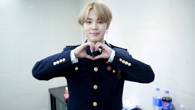 Jimin BTS (Foto: Facebook @bangtan.official)