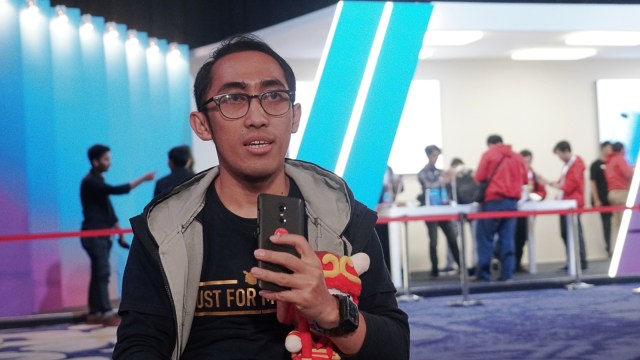 Akmal Abysheka, Kapten Mi Fans Depok. (Foto: Iqbal Firdaus/kumparan)