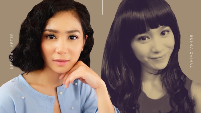 Bunga Zainal (Foto: Infografik: Putri Sarah Arifira)
