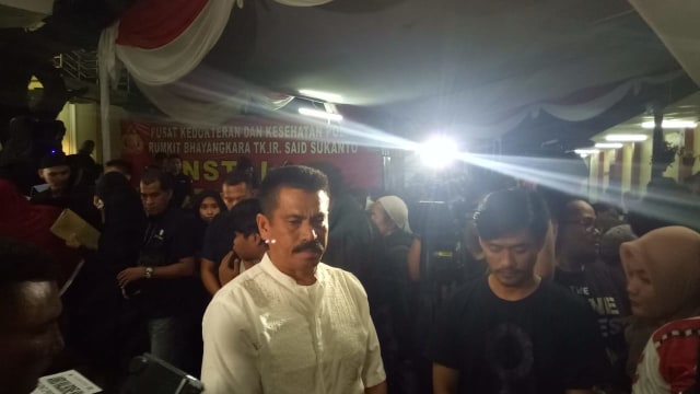 Anshori, kakek korban atas nama Kyara Auriene Daniendra, bayi berusia 1,3 tahun (Foto: Maulana Ramadhan/kumparan)