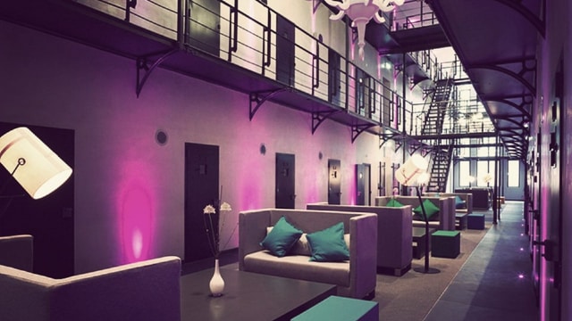 Penjara yang Diubah Menjadi Hotel